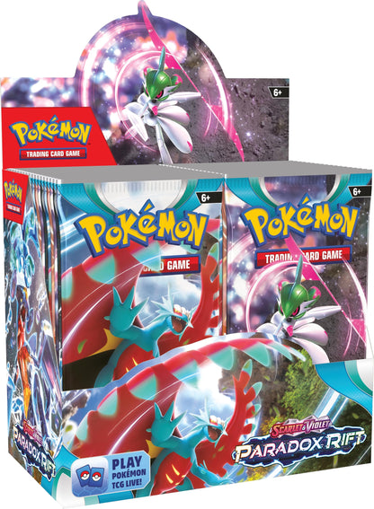 POKEMON TCG Scarlet & Violet 4: Paradox Rift Booster Box