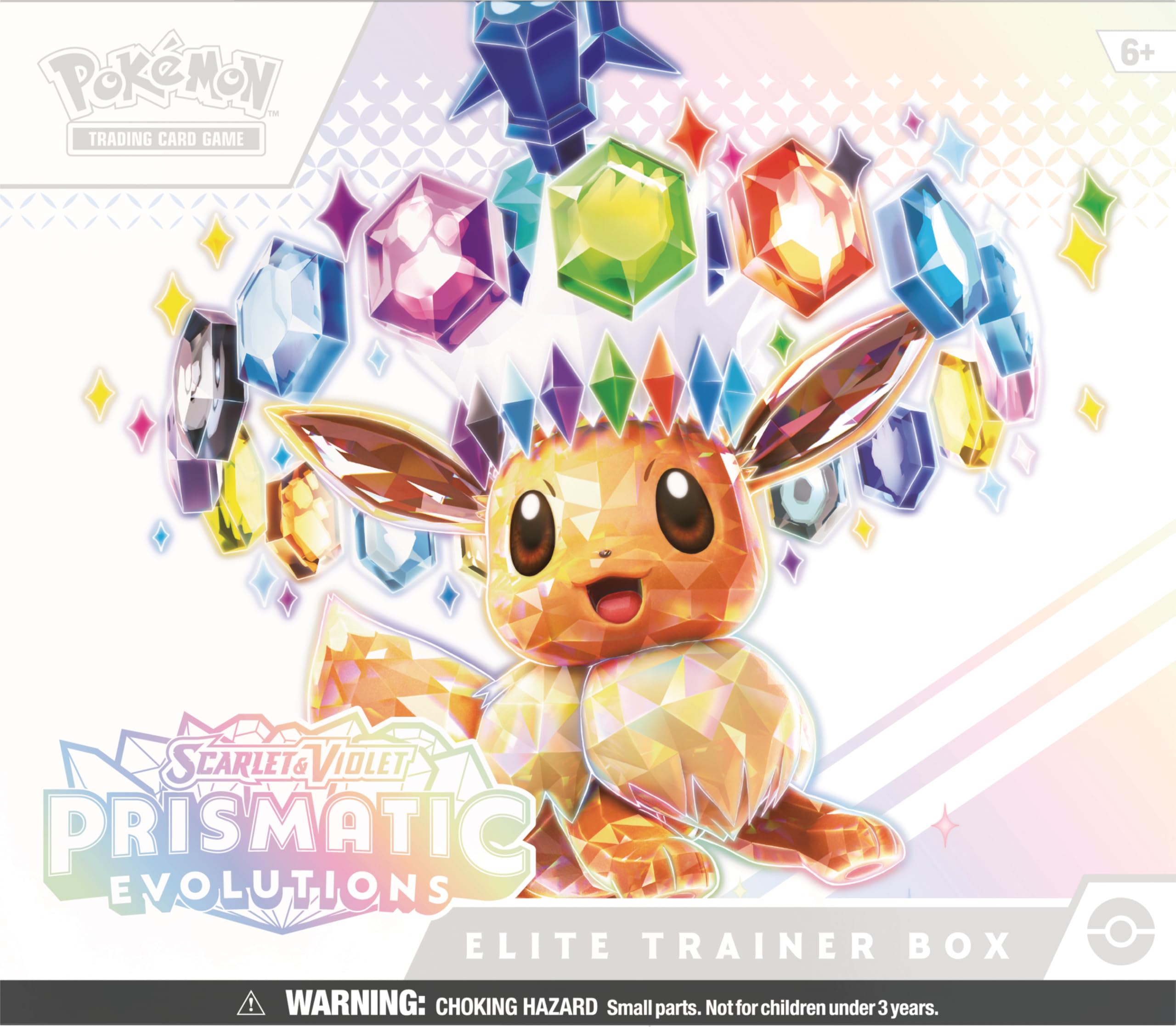 Pokemon TCG: Scarlet Violet—Prismatic Evolutions Elite Trainer Box