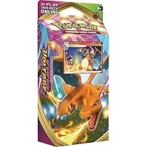 Pokemon TCG: Sword & Shield Vivid Voltage Theme Deck Featuring Charizard