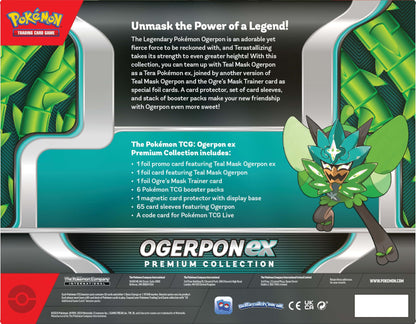 Pokémon Ogerpon ex Premium Collection