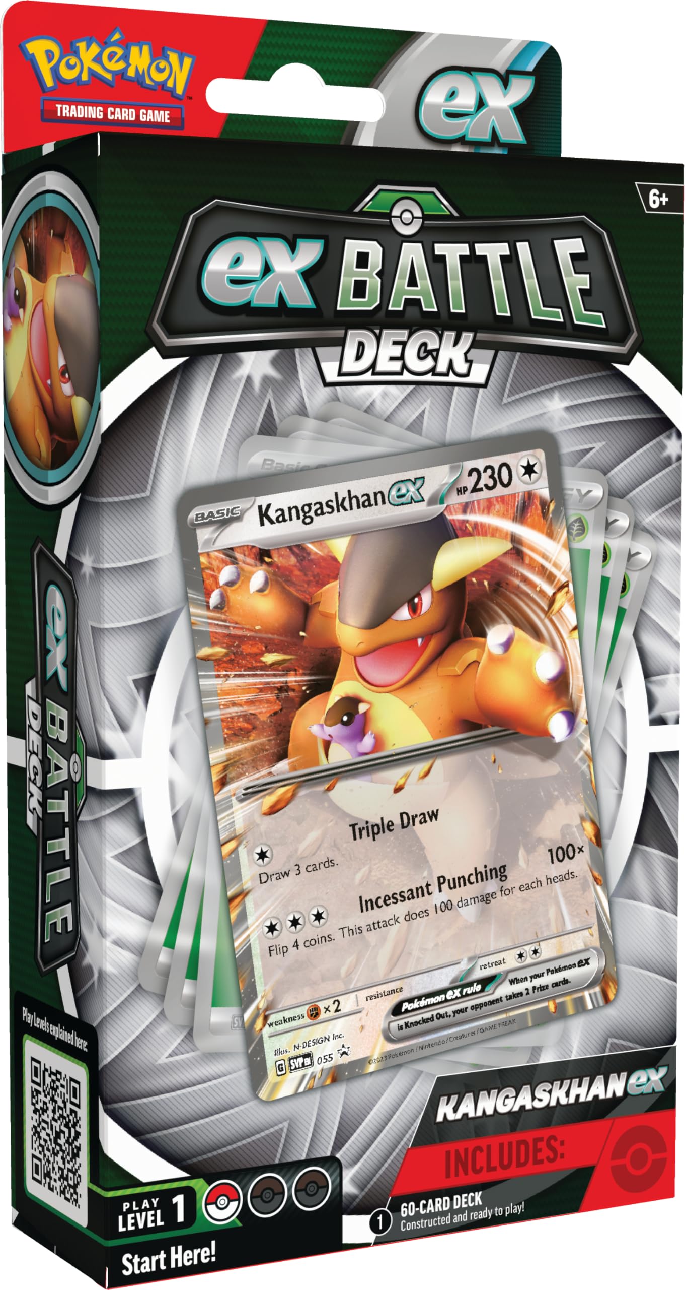 Pokemon TCG: Kangaskhan ex Battle Deck (Ready-to-Play 60-Card Deck)