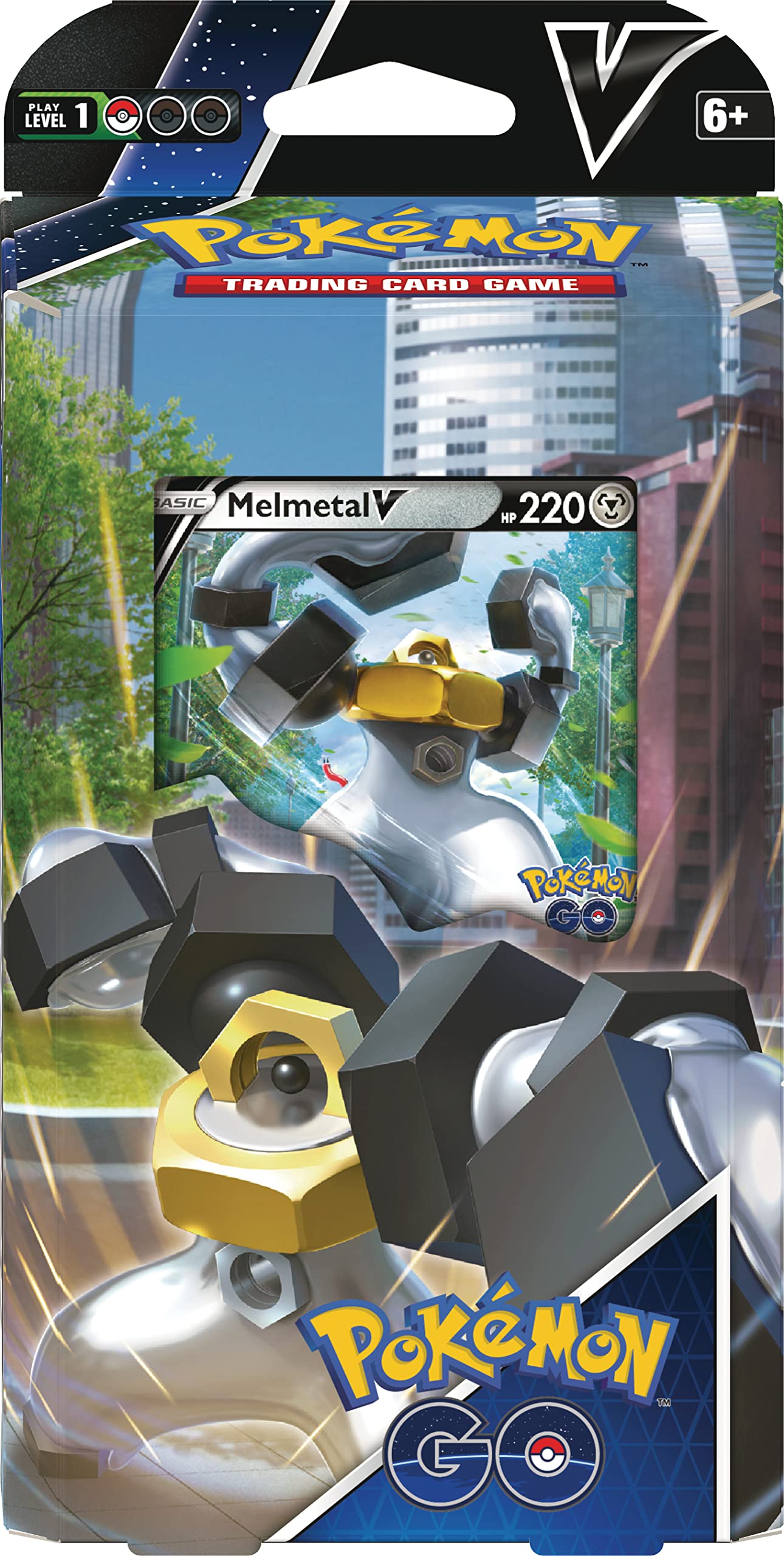 TCG: Pokemon GO Melmetal V Battle Deck (60 Cards, Ready to Play)