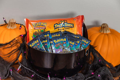 Pokemon TCG Booster Bundle- Trick or Trade