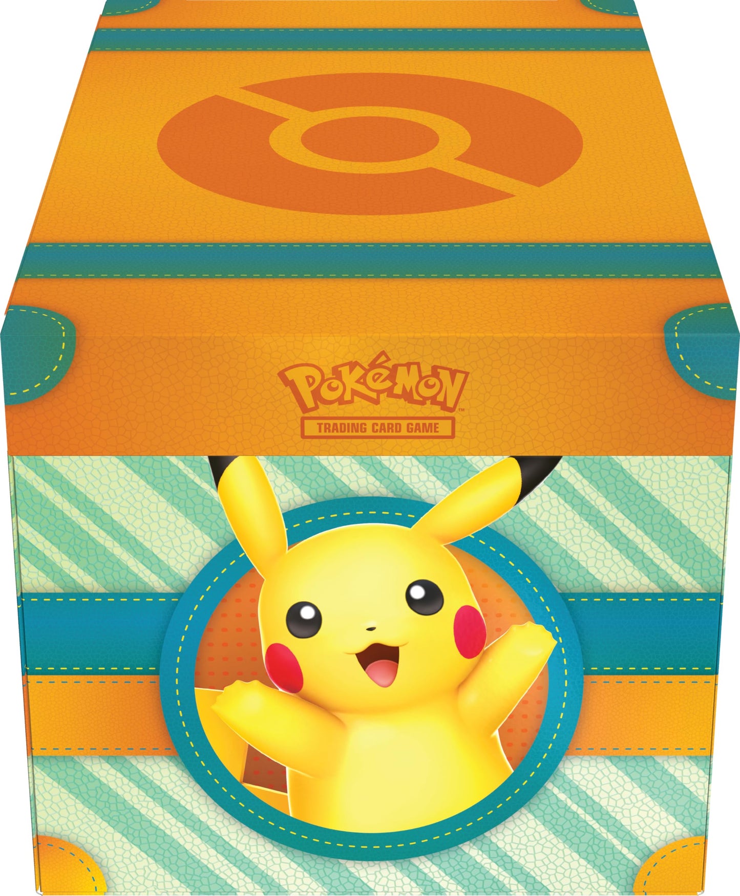 Pokemon TCG Paldea Adventure Chest Trading Card Game Squishy Toy/Sticker Packs