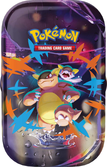 Pokémon TCG: Mega Heroes Mini Tin