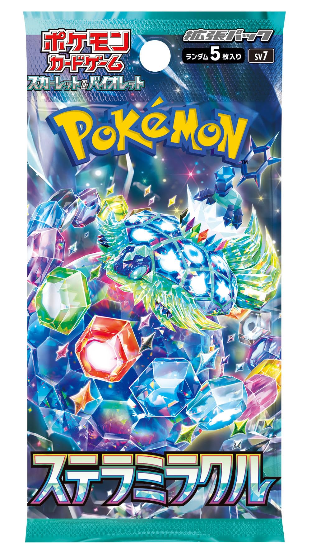 Pokemon Card Game Scarlet & Violet Expansion Pack Stellar Miracle Pack (Japanese)