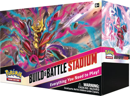 Lost Origin Build & Battle Stadium Pokemon TCG