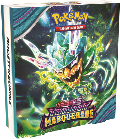 POKEMON TCG: Scarlet and Violet Twilight Masquerade Booster Bundle