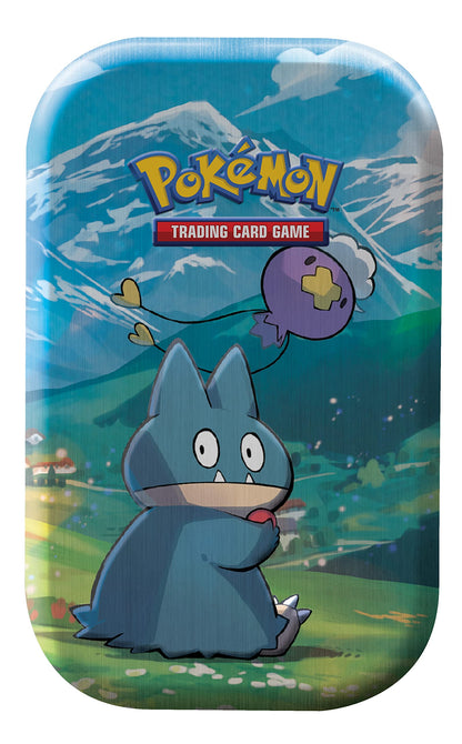 TCG: Sinnoh Stars Mini Tin - Munchlax, Drifloon (2 Booster Packs & 1 Pokemon Art Card)