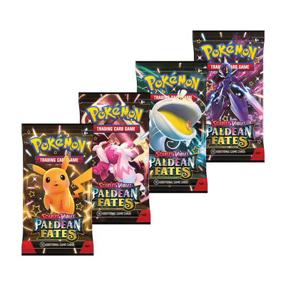 Pokémon TCG SV 4.5 Paldean Fates Booster Bundle