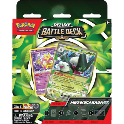 POKEMON TCG: DELUXE BATTLE DECK: Meowscarada