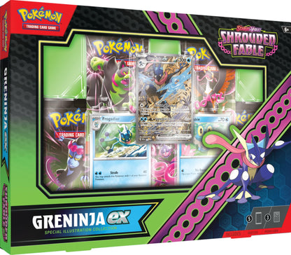 Pokemon TCG: SV6.5 Shrouded Fable Special Collection - Greninja EX