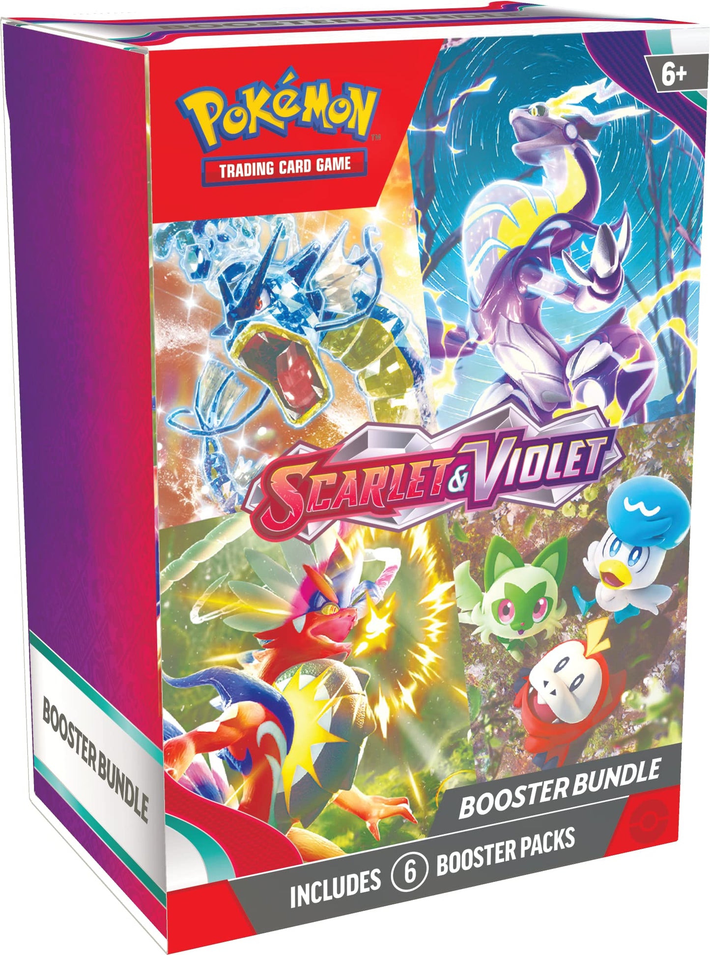 Pokemon TCG: Scarlet & Violet Booster Bundle