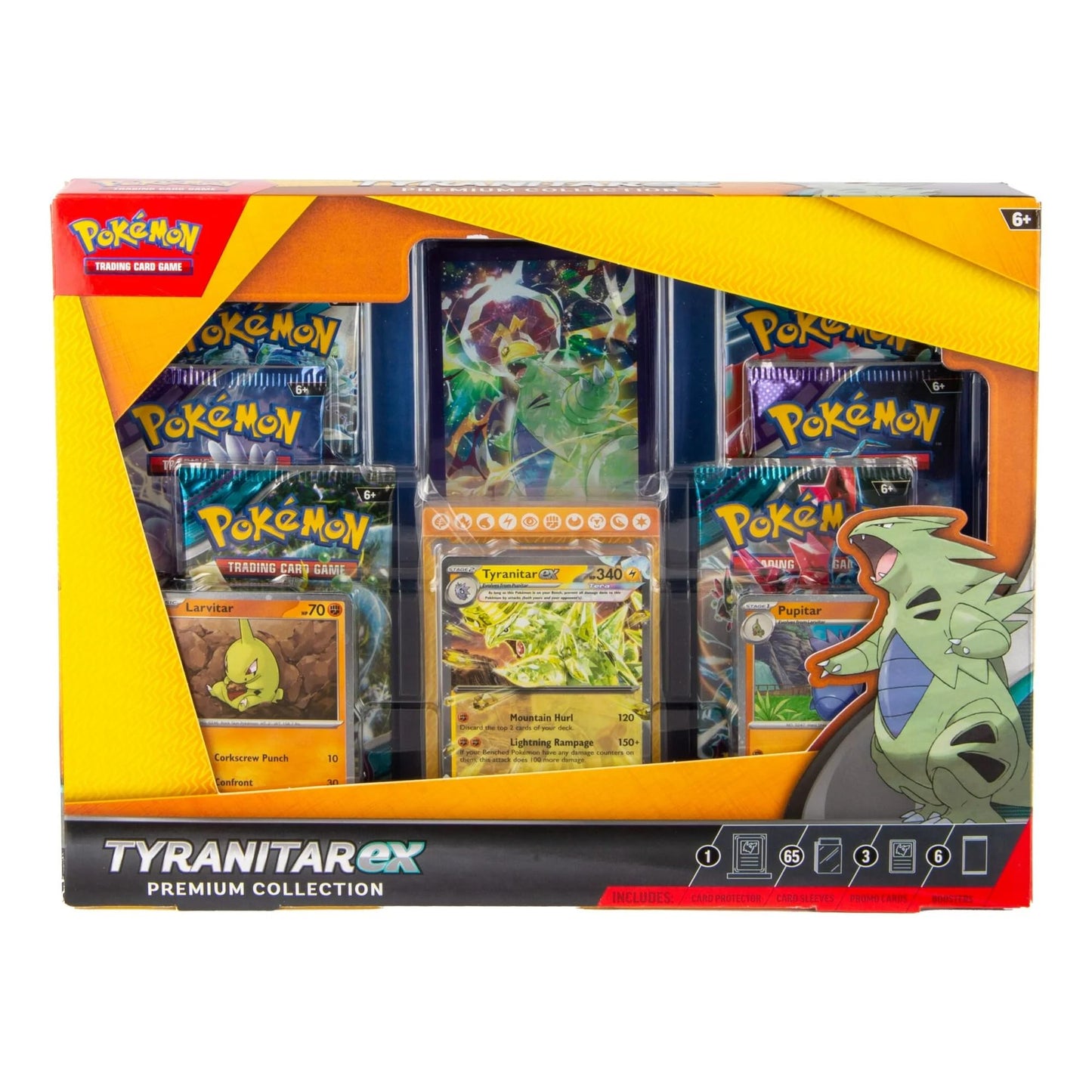 Pokemon Trading Card Game Tyranitar Ex Premium Collection Box