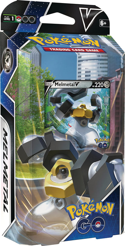 TCG: Pokemon GO Melmetal V Battle Deck (60 Cards, Ready to Play)