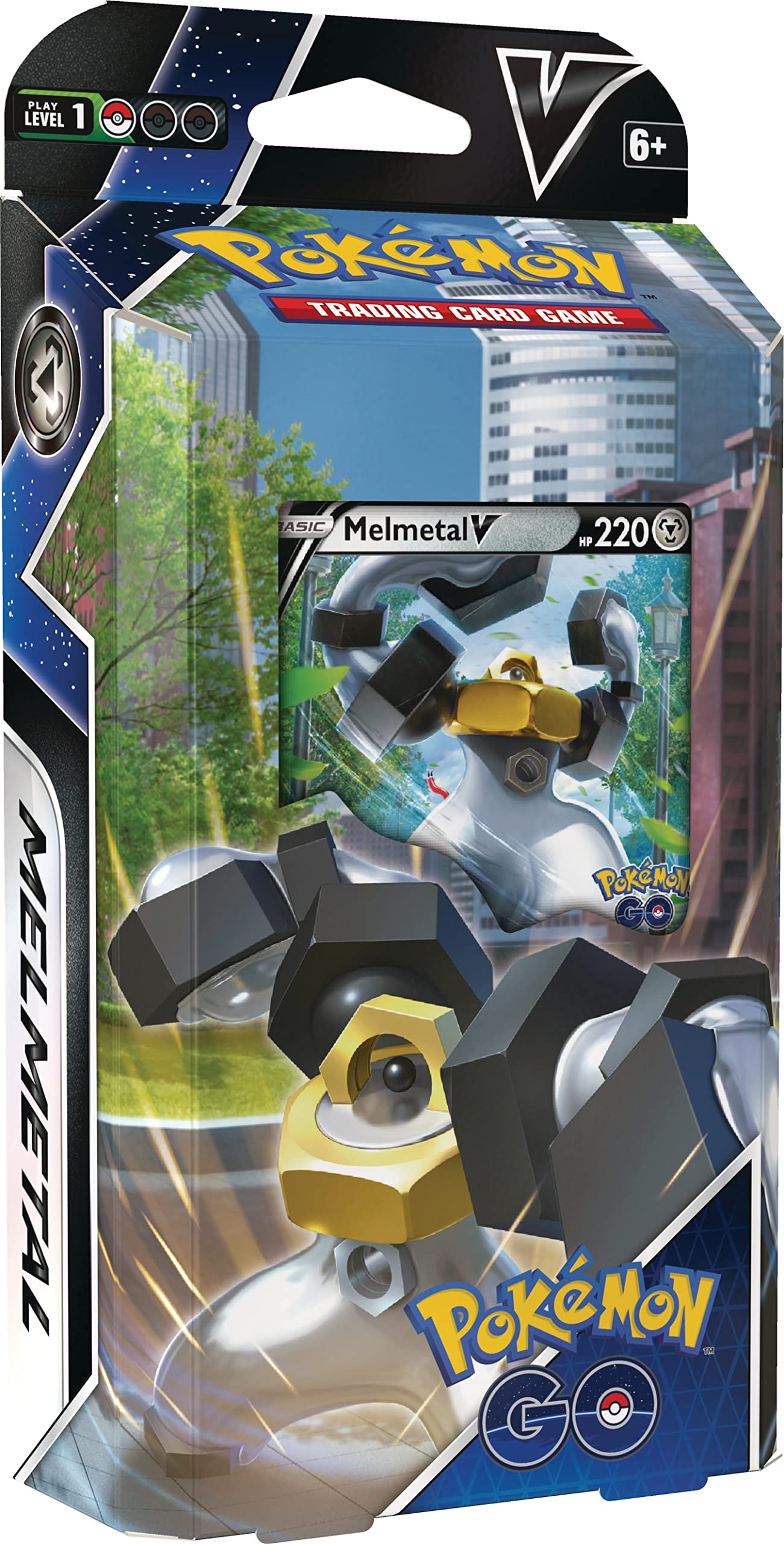 Pokemon TCG: Pokemon GO Melmetal V Battle Deck (60 cards, Ready to Play)