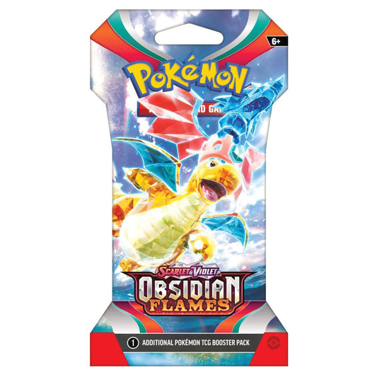 Pokemon TCG Scarlet & Violet 3 Obsidian Flames Blister Pack