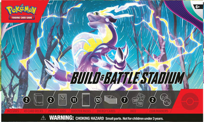 Pokemon TCG Scarlet & Violet 1 Build & Battle Stadium