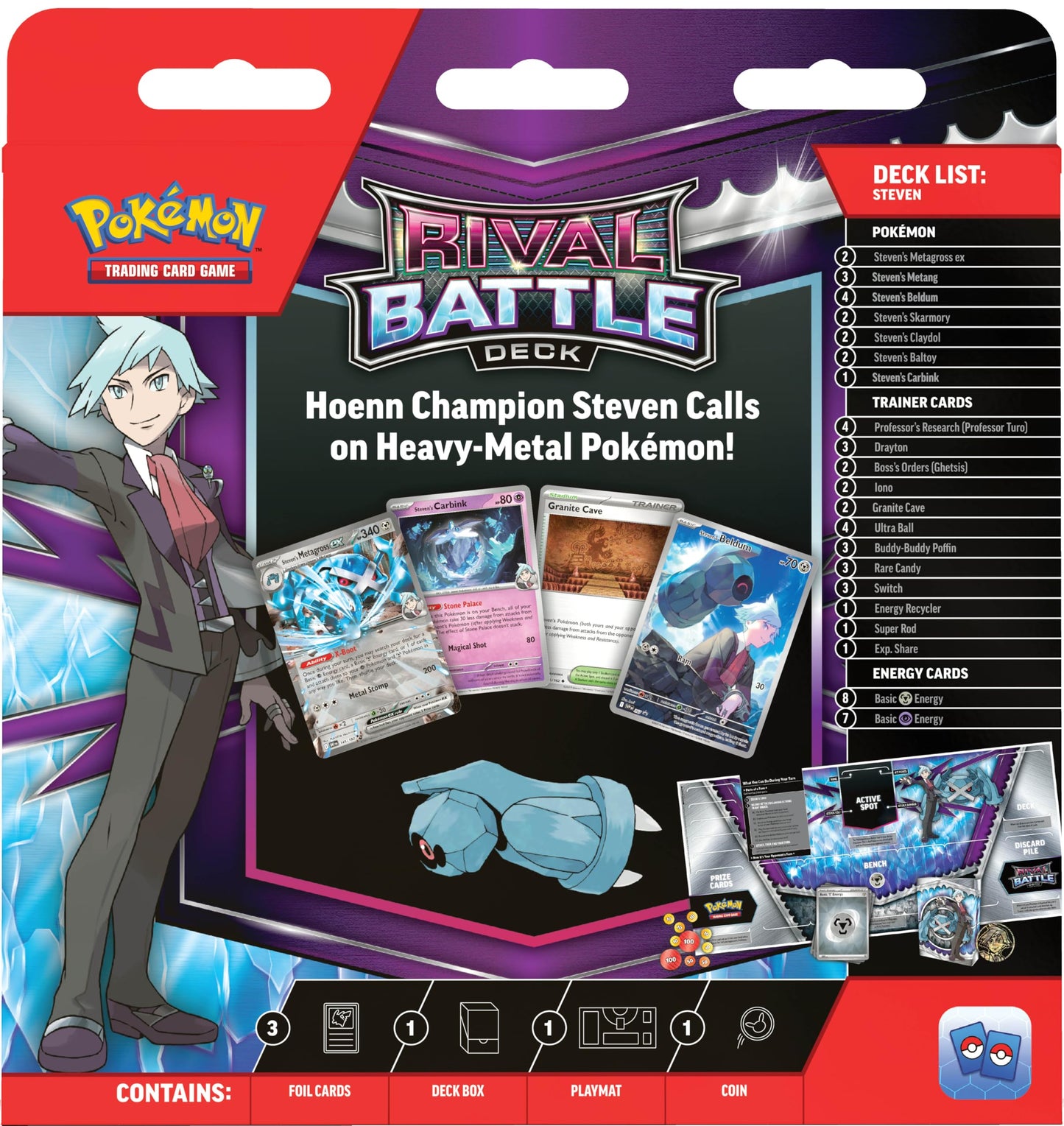 Pokémon TCG: Rival Battle Deck—Marnie/Steven Assorted