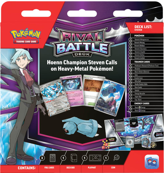 Pokémon TCG: Rival Battle Deck—Marnie/Steven Assorted