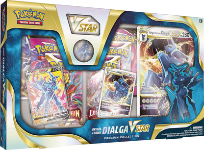699-17240 Dialga VSTAR Premium Collection Trading Card Game, Multicolour