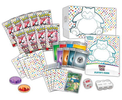 TCG: Scarlet & Violet - 151 Elite Trainer Box