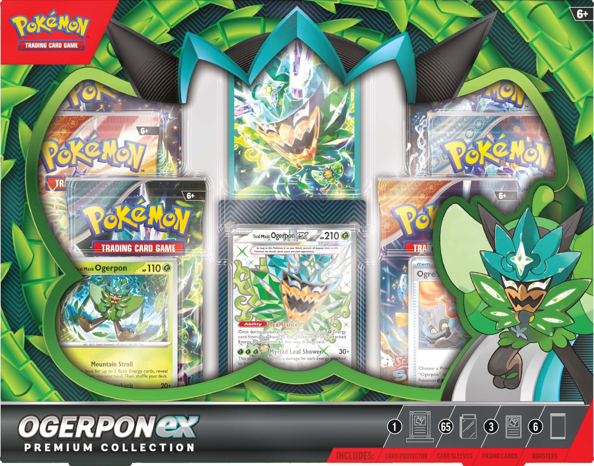 Pokmon TCG: Ogerpon ex Premium Collection TCGSPY Pokmon TCG: Ogerpon ex Premium Collection TCGSPY