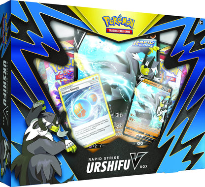 Pokémon TCG: Single/Rapid Strike Urshifu V Box