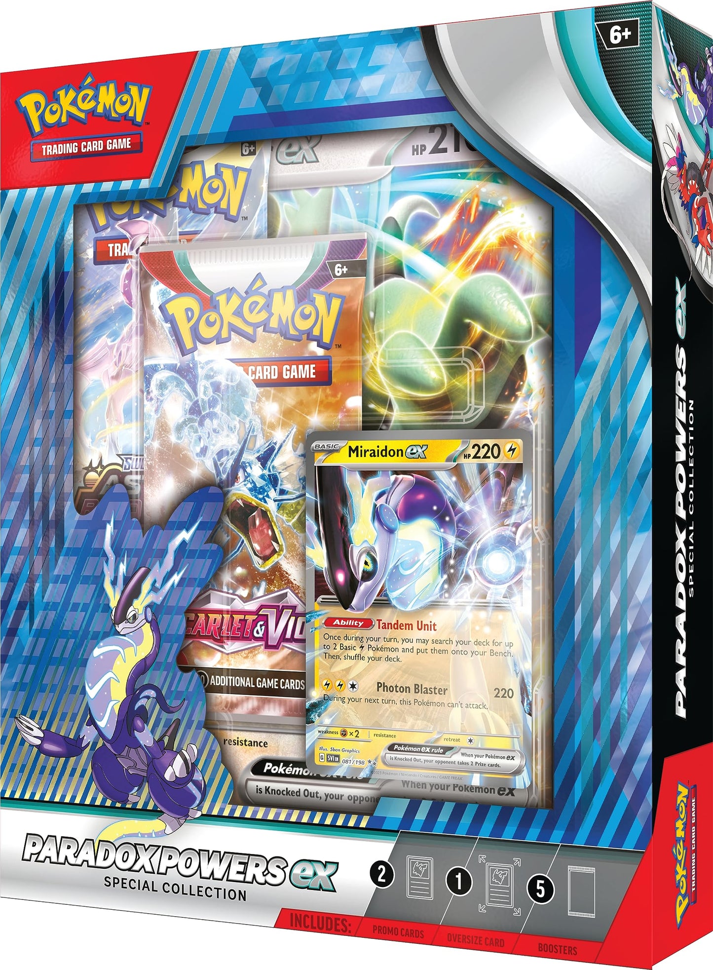 Pokémon TCG: Paradox Powers ex Special Collection