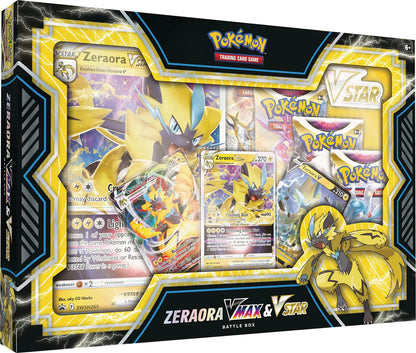 Pokemon TCG: Zeraora VMAX VSTAR Battle Box