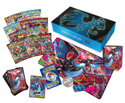 Pokemon TCG: Mega Charizard X ex Ultra Premium Collection