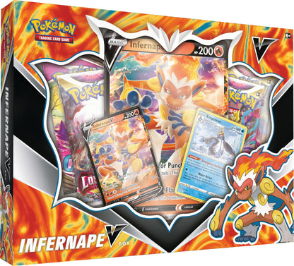 Pokemon Infernape V Box Trading Card Game