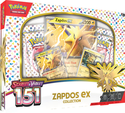 TCG: Scarlet & Violet - 151 Collection - Zapdos ex