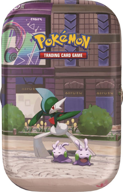 Pokemon TCG lumiose City Mini Tin