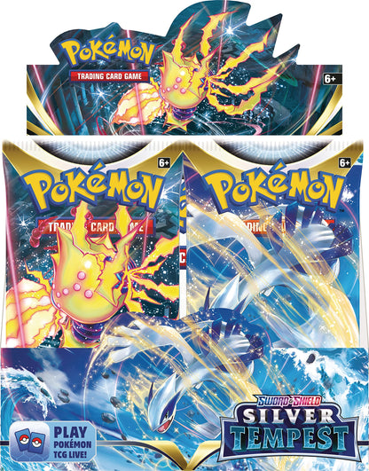 Pokémon TCG: Sword & Shield Silver Tempest Booster Display Box