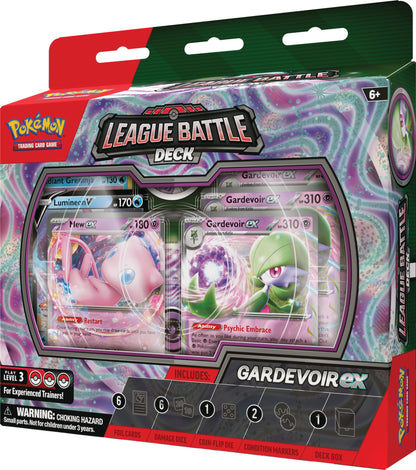 TCG: Gardevoir ex League Battle Deck