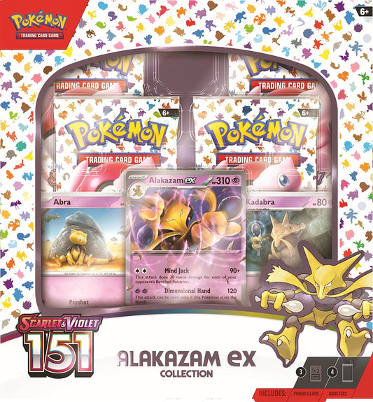 TCG Scarlet & Violet - 151 CollectionÑAlakazam ex