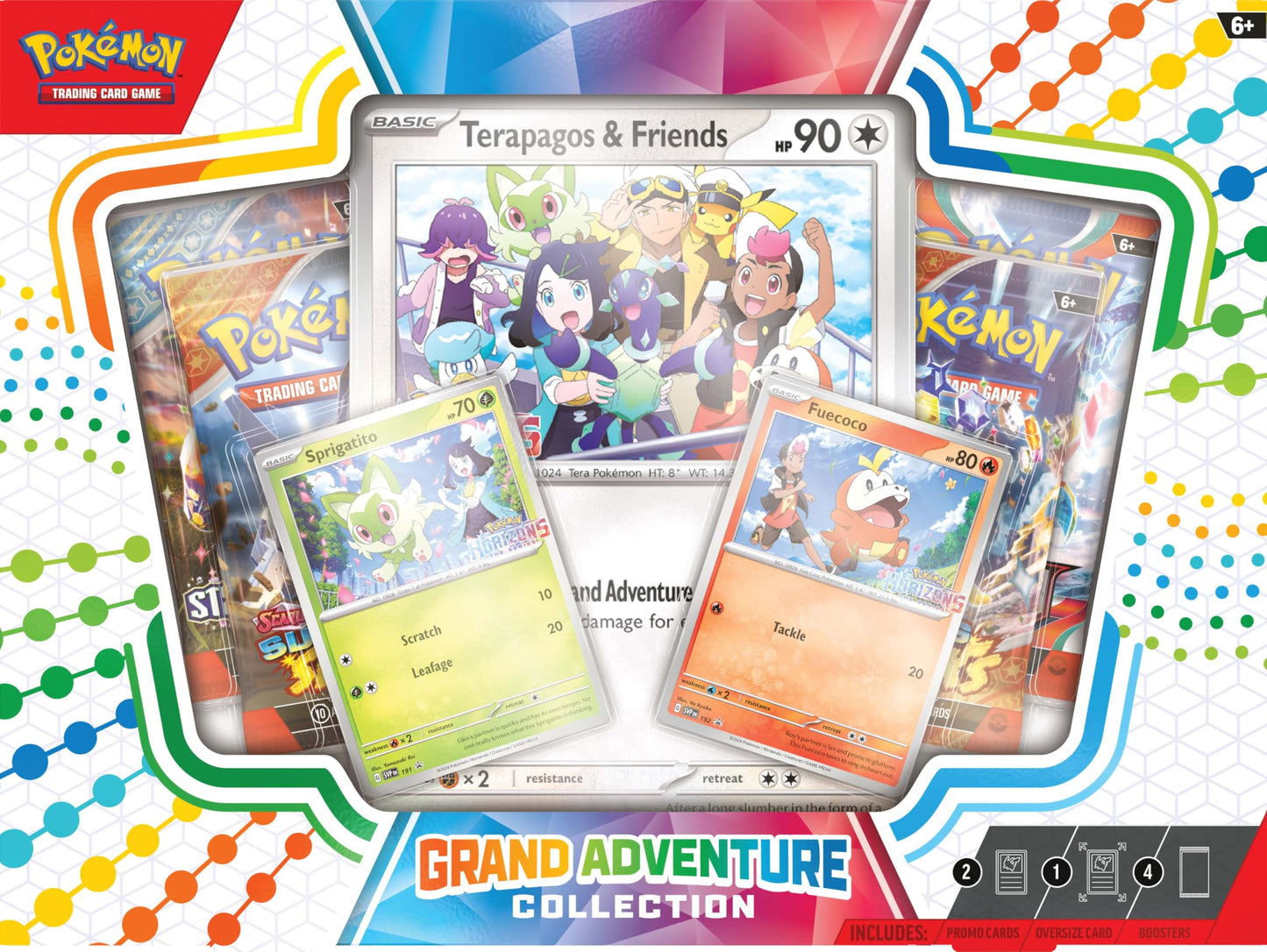 TCG Grand Adventure Collection