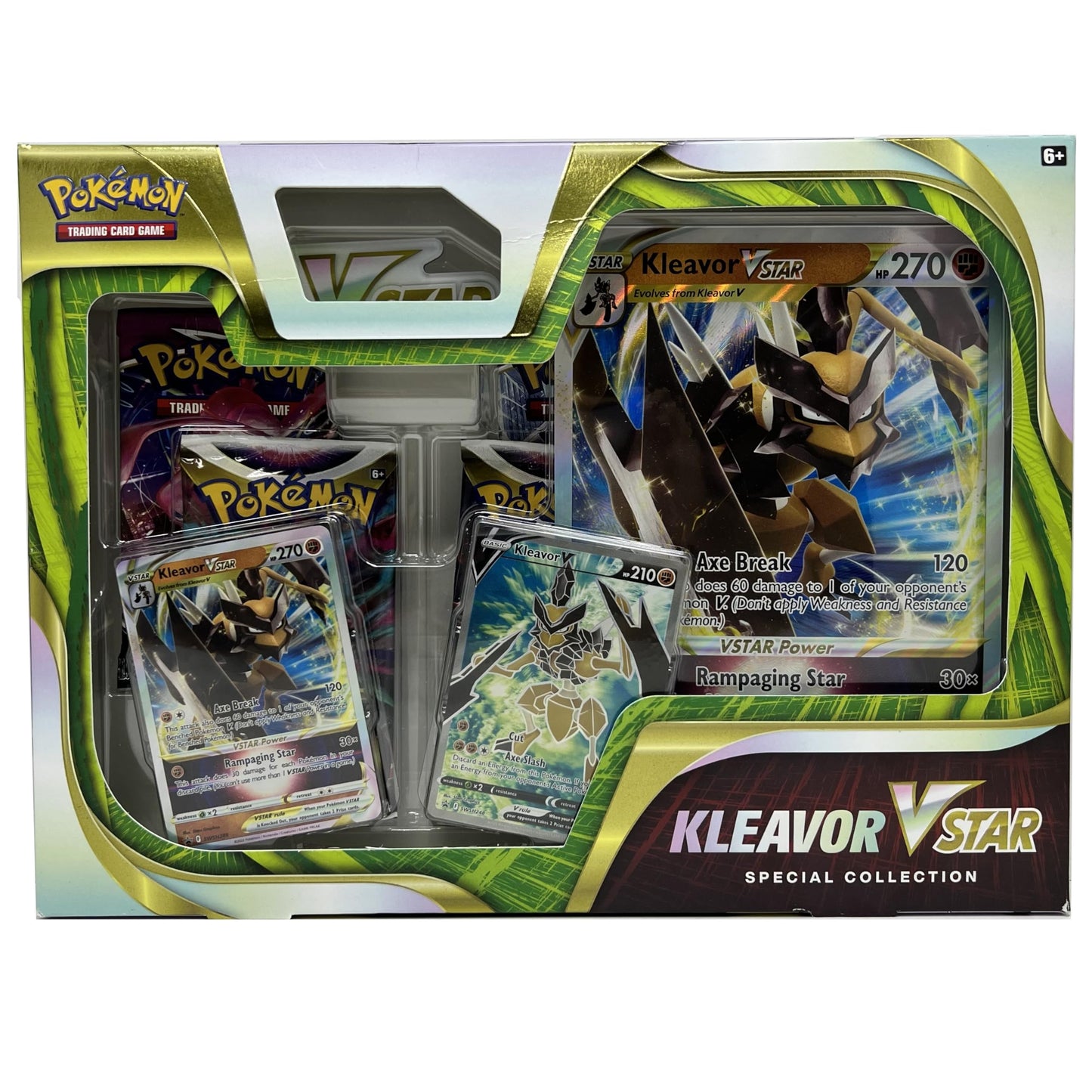 Pokemon TCG: Kleavor VSTAR Special Collection