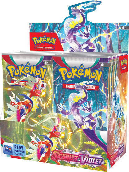 Pokemon TCG Scarlet & Violet 1 Booster Box