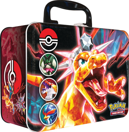 Pokémon TCG: Collector Chest (Fall 2023): Meowscarada, Skeledirge & Quaquaval (3 Foil Promo Cards & 6 Booster Packs)