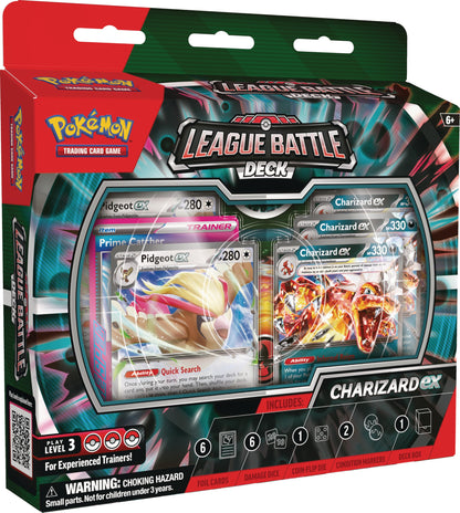 TCG: League Battle Deck Charizard ex