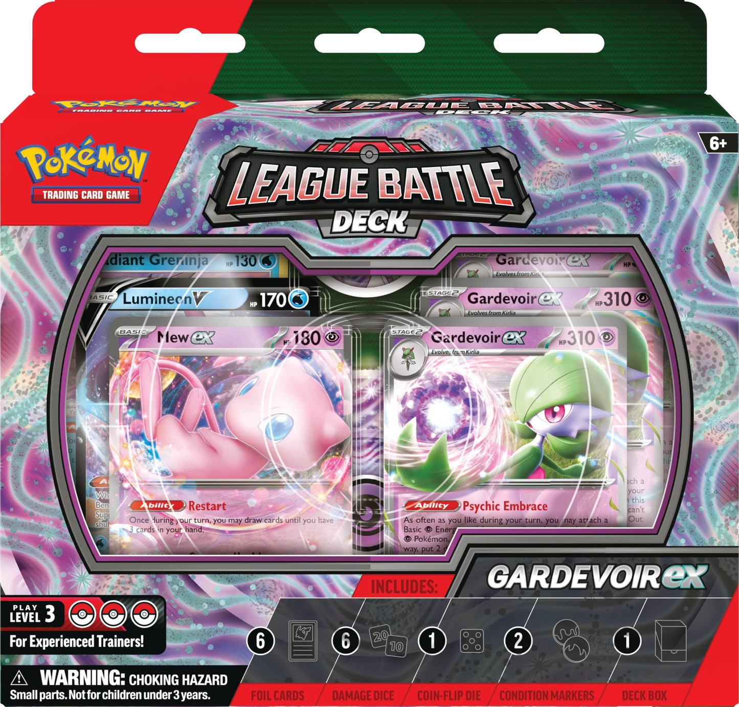 TCG: Gardevoir ex League Battle Deck