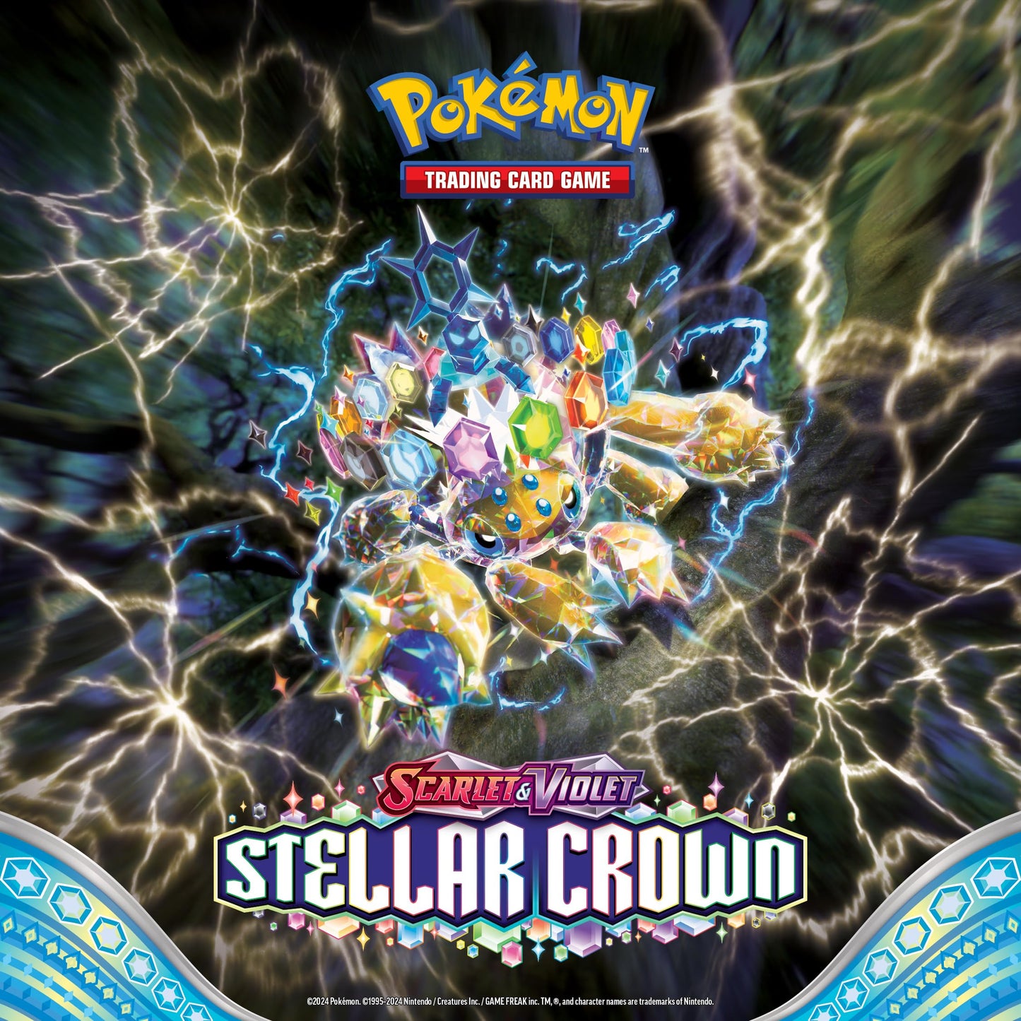 Pokemon TCG Scarlet and Violet 7 Stellar Crown Blisters