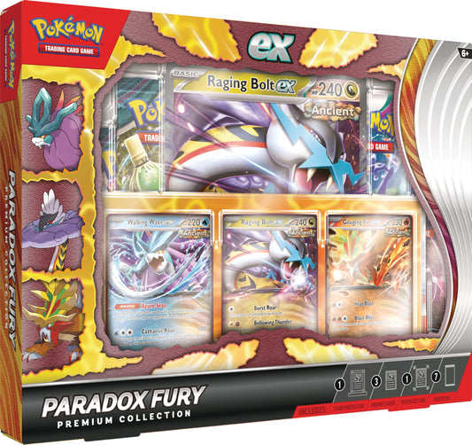 TCG: Paradox Fury Premium Collection [Amazon Exclusive]