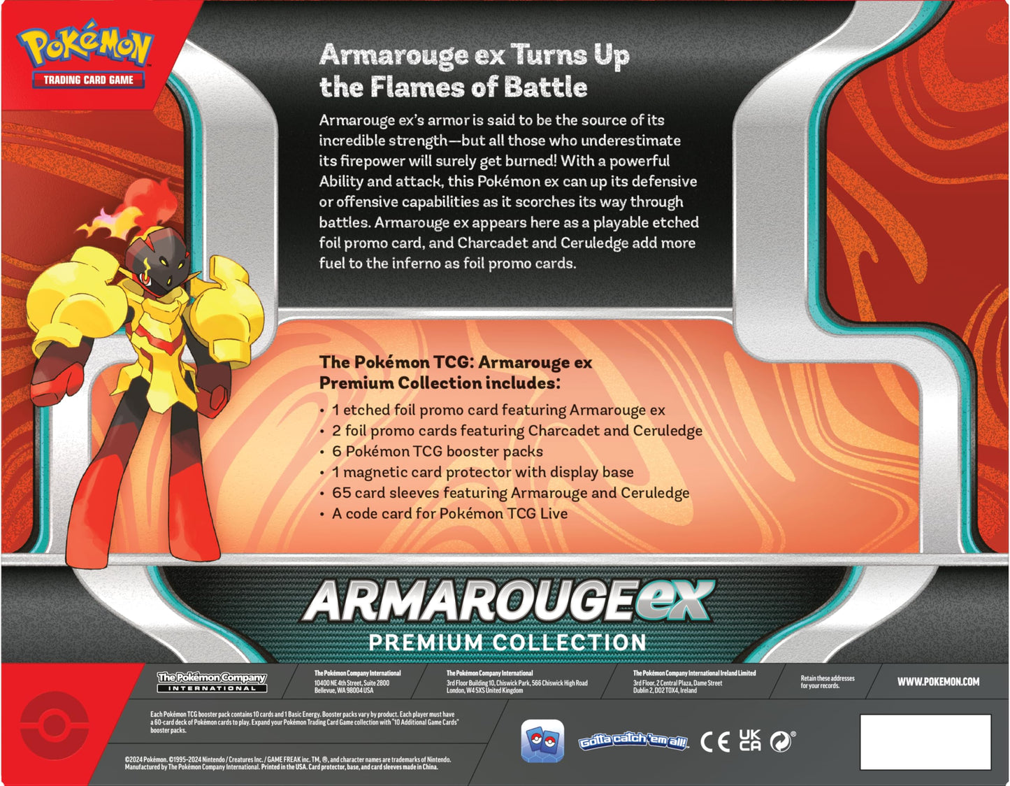 Armarouge ex Premium Collection - EN