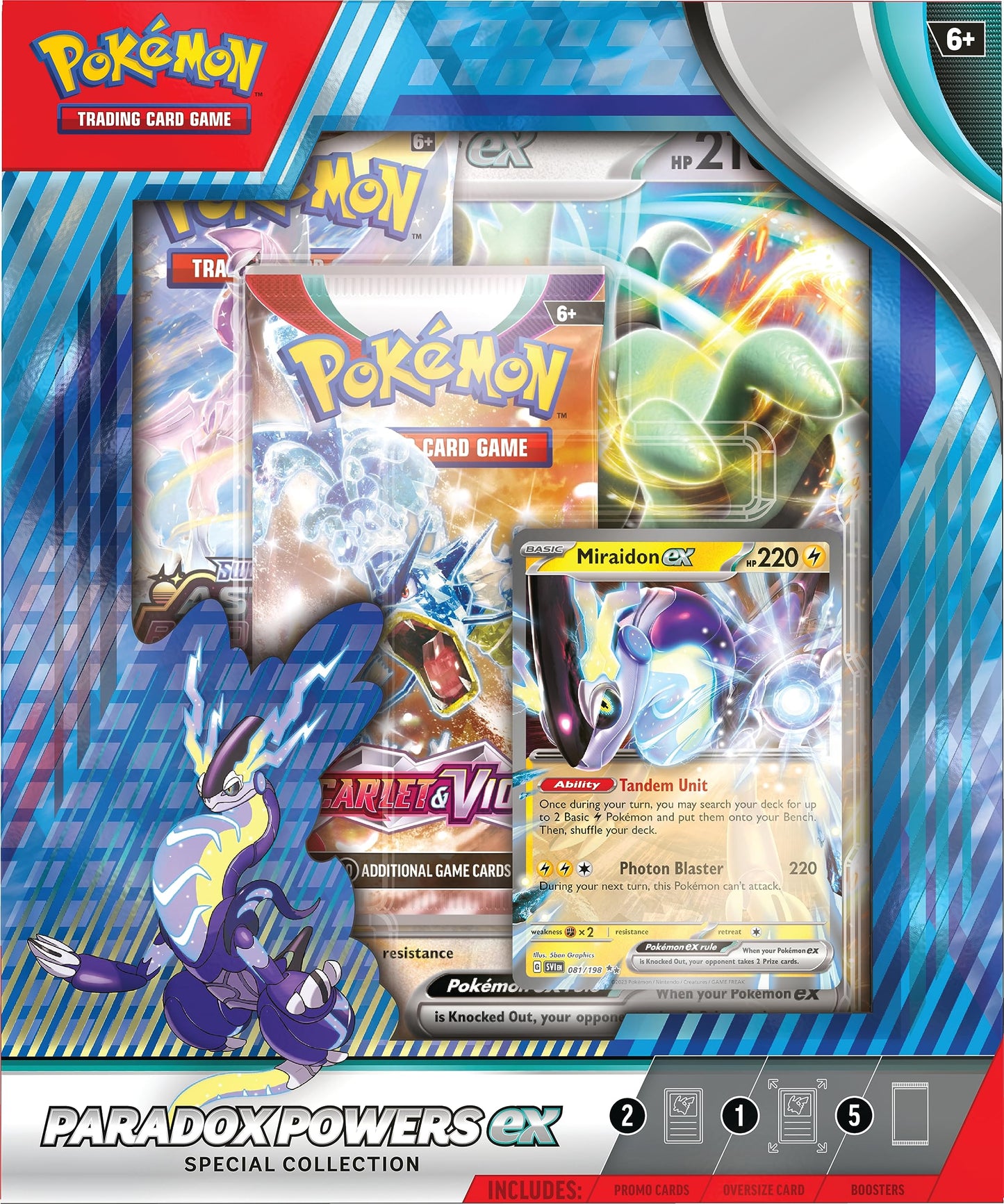 Pokémon TCG: Paradox Powers ex Special Collection