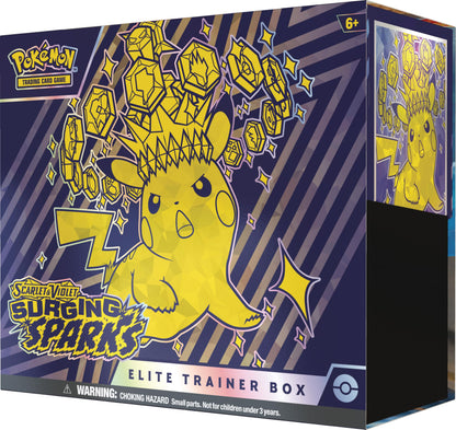 TCG: Scarlet and Violet - Surging Sparks Elite Trainer Box