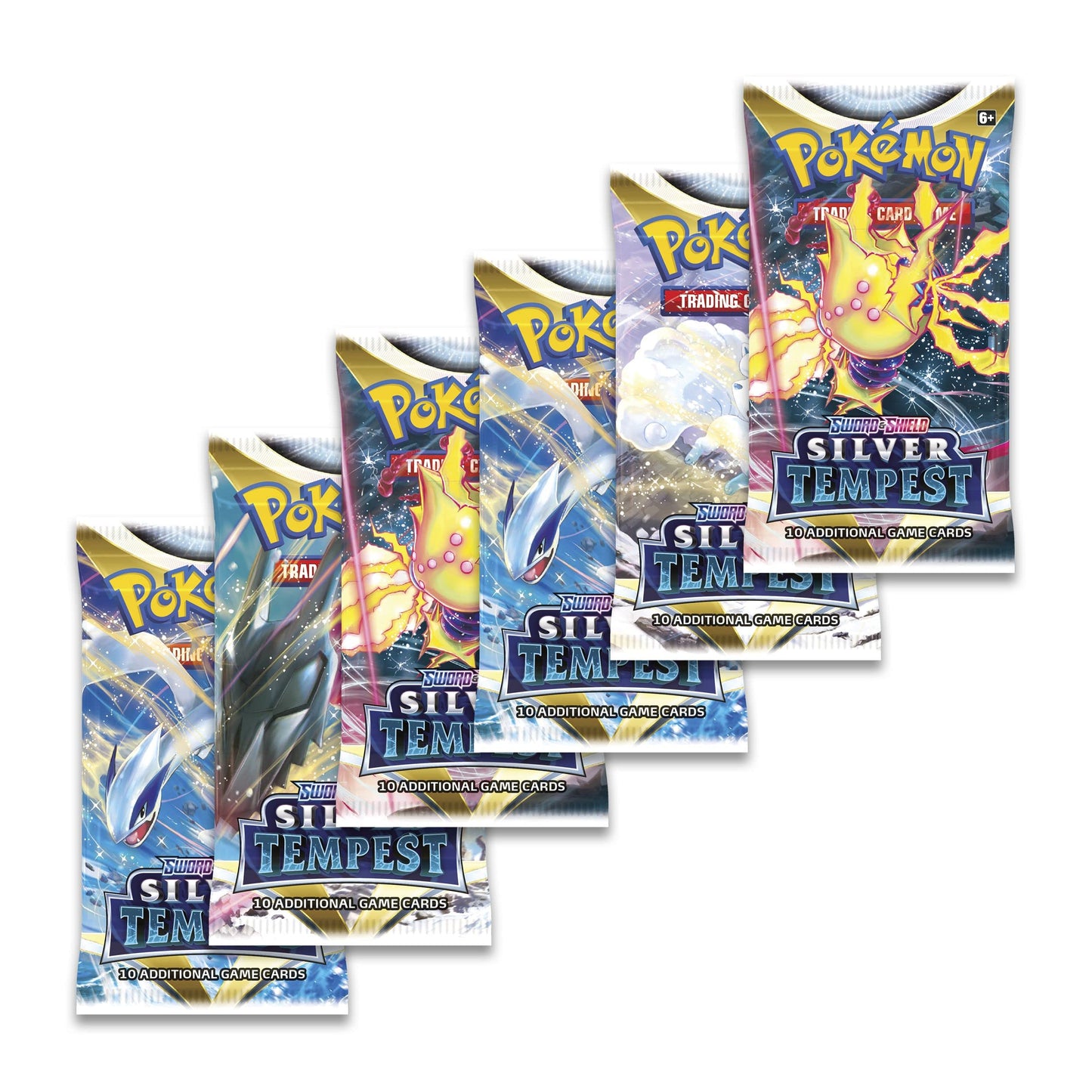 Pokemon TCG Sword and Shield 12- Silver Tempest Booster Bundle