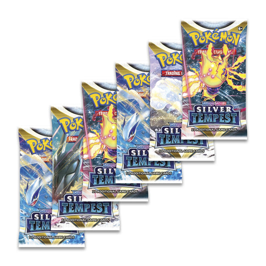 Pokemon TCG Sword and Shield 12- Silver Tempest Booster Bundle